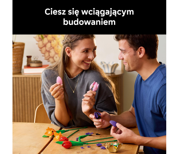LEGO BOTANICALS 11501 Bukiet tulipanów - 1473409 - zdjęcie 6